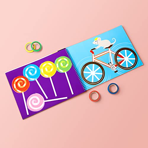 Melissa & Doug Scissor Skills and Tape Activity Books Set Melissa & Doug