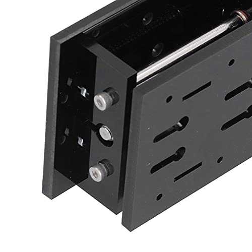 CNC Laser Engraver Module, Lifting Platform Module Engraving Module Sliding Slot Mini Focus Adjusting Holder, Horizontal Hold Down Clamps Hilitand