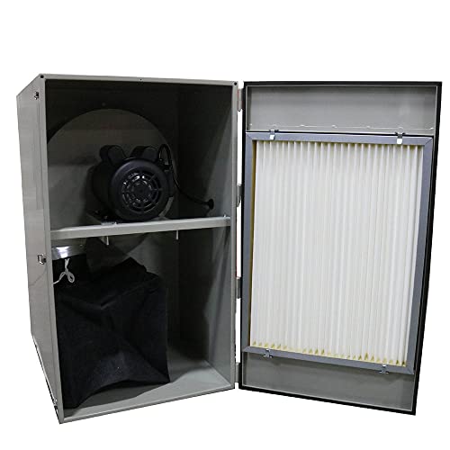 Baileigh Industrial - MDC-1800-1.0; 220V 1Phase Metal Working Dust Collector (1017066) Baileigh