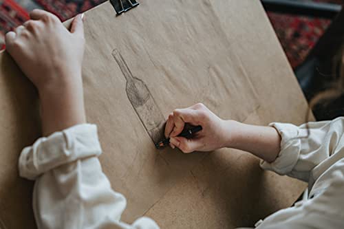 Industrial Grade Paper for Moving & Packing | Shipping, Gift Wrapping, Arts, Crafts & Table Settings | Recycled Kraft Paper Roll | 17.75 inches x 100 The Paper Factory LLC