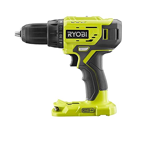 Ryobi P215K 18-Volt ONE+ Lithium-Ion Cordless 1/2 in. Drill/Driver Kit with (1) 1.5 Ah Battery and 18-Volt Charger Ryobi