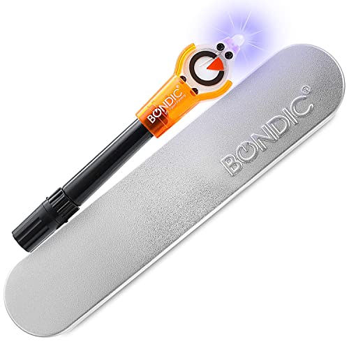 Bondic UV Glue Kit with Light, Super Glue, Plastic Welding Kit, Curing Light Liquid Plastic Repair, Jewelry Making, Necklace Craft, Glue Adhesive BONDIC