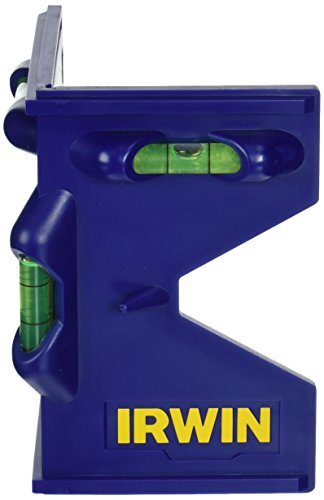 IRWIN Tools Magnetic Post Level (1794482),Blue Irwin Tools