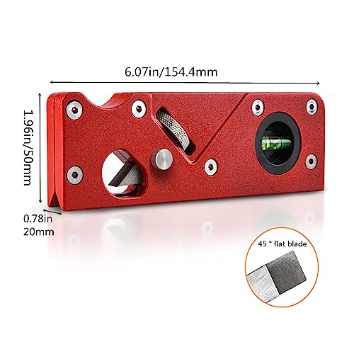 szhdxsy, Wood Planar carpenter's edge trimming tool, suitable for manual chamfering and planing of wood quick trimming,for Quick Edge Trimming and WoodArtSupply