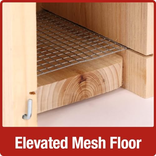 Nature's Way Bird Products CWH4 Cedar Bluebird Viewing House NATURES WAY BIRD PRODUCTS