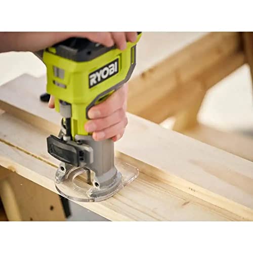 ONE+ 18V Cordless Compact Fixed Base Router (Tool Only) Pacroban