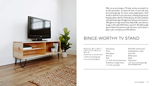 One-Day DIY: Modern Farmhouse Furniture: Beautiful Handmade Tables, Seating and More the Fast and Easy Way Page Street Publishing