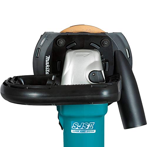 Makita PC5010CX1 5" SJS™II Compact Concrete Planer with Dust Extraction Shroud and Diamond Cup Wheel Makita