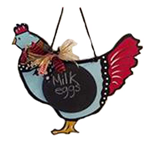 Chicken Cutout Unfinished Wood Animal Kids Craft Farm House Decor Easter Door Hanger MDF Shape Canvas Style 1 Diverse Woodworking