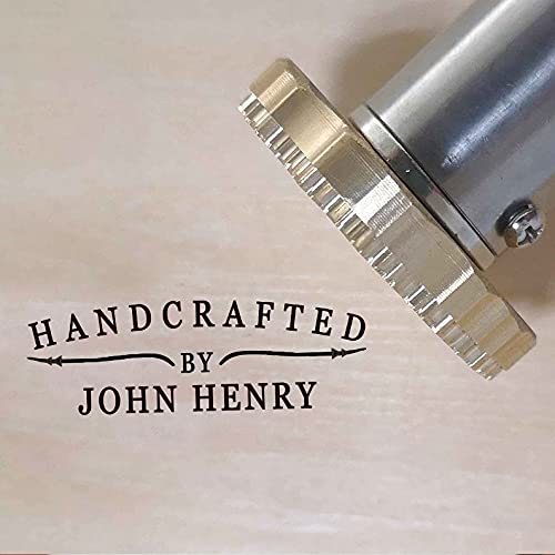 Custom Branding Iron for Wood and Leather Crafting, Ideal Father's Day Gift Arokimi