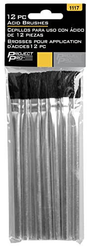 Performance Tool 1117 Acid Brushes (12 Piece) Performance Tool