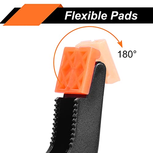 20 Packs Spring Clamps, 3.5 inch Spring Clamps Heavy Duty for Crafts and Professional Plastic Spring Clamps for Woodworking, Small Spring Clips Toresano