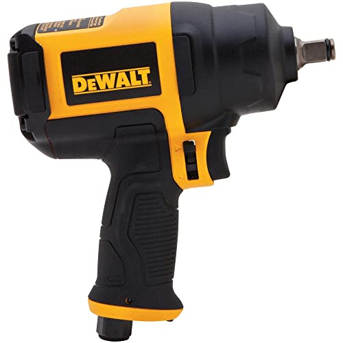 DEWALT Impact Wrench with Hog Ring, Square Drive, Heavy Duty, 1/2-Inch (DWMT70773L) DEWALT