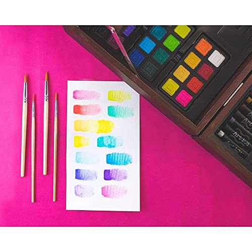 Art 101 Artist Kit with Learning Guide Inside 101 Pieces Art 101 USA