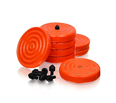 Slipstick CB700 Universal Bench Grippers with Non Slip Grip Surface for Woodworking, Painting, Leveling, Raising, and Supporting (Set of 8) 2-3/4”
