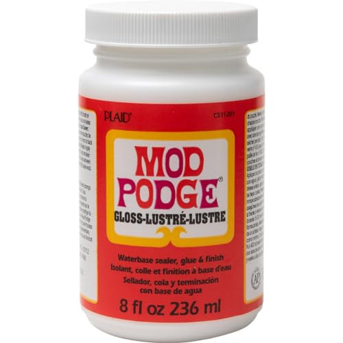 Mod Podge PLCS11205 11359 Gloss 4Oz Squeeze Bottle, 4 oz