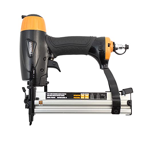 Freeman PFBC940 Pneumatic 4-in-1 18-Gauge 1-5/8" Mini Flooring Nailer / Stapler Freeman