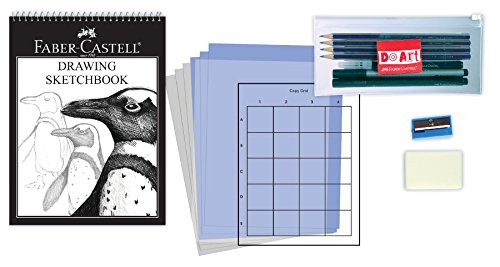 Faber-Castell - Do Art Drawing and Sketching Art Kit - Premium Kids Crafts Faber-Castell