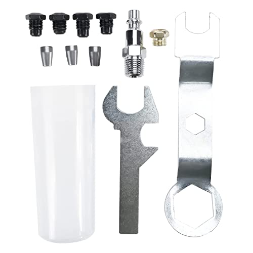 8MILELAKE Pop Rivet Gun, 1/4" Hydraulic Air Rivet Gun 8MILELAKE