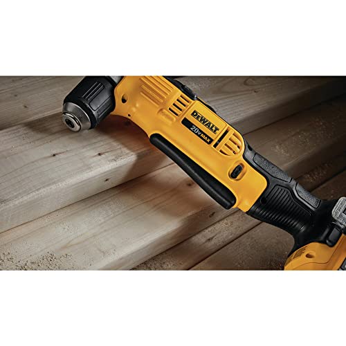 DEWALT 20V MAX* Right Angle Drill, Cordless, Tool Only (DCD740B) DEWALT