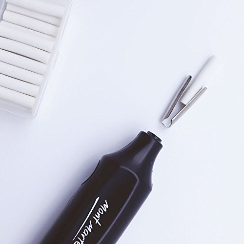 Mont Marte Electric Eraser, Includes 30 Eraser Refills. Suitable for use with Graphite Pencils and Color Pencils. MONT MARTE