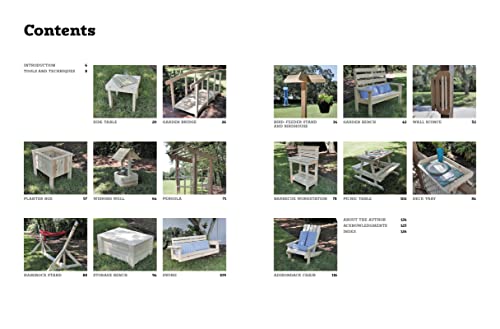 Super Simple Outdoor Woodworking: 15 Practical Weekend Projects WoodArtSupply