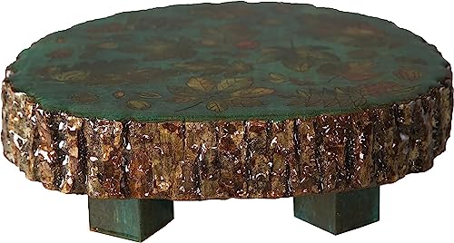 Walnut Hollow Basswood Country Round, Thick for Woodburning, Home Décor and Rustic Weddings Walnut Hollow