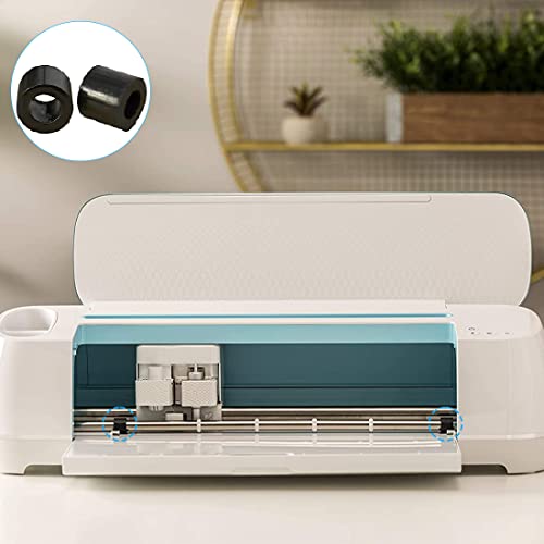 GTPARTES Rubber Roller Compatible with cricut Maker 2/3 cricut Joy cricut Explore air 2 cricut Explore 3 and All Other cricut Models Rubber Wheel Mat gtpartes