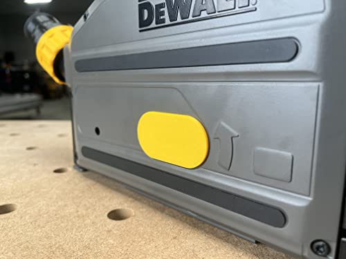 ToolCurve Arbor Dust Cover Compatible with Dewalt Track Saw ToolCurve