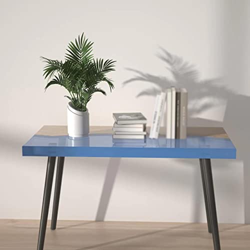 Large Rectangle Resin Table Silicone Molds 16 x 12 Inch Epoxy Resin Silicone Mold for River Coffee Table, Cutting Boards, Serving Trays, Cheese ModWgGuo