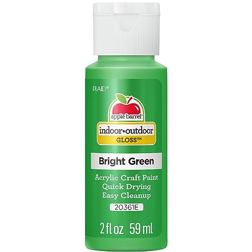 Apple Barrel Gloss Acrylic Paint in Assorted Colors (2-Ounce), 20346 Pure Pink Apple Barrel