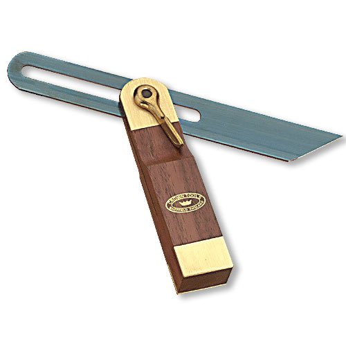 Crown Hand Tools 7-1/2-Inch Sliding Bevel #115A - WoodArtSupply
