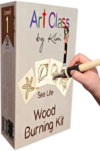 DIY Wood Burning Kit - for Beginner Pyrography to Mastery - Professional Video Instruction, Pyrography Pen, Tracing Tool, Wood Burner, 3 Pro Tips,