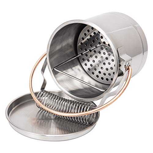 MyLifeUNIT Paint Brush Cleaner, Paint Brush Holder with Large Capacity Wash Tank and Removable Screen MyLifeUNIT