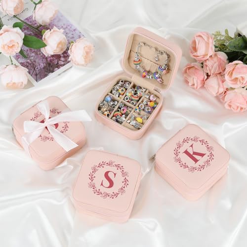 Charm Bracelet Making Kit for Girls 3-12, Kids Jewelry Making Kit 66Pcs Jewelry Kits for Girls Ages 8-12 Jewelry Maker Craft Necklace Birthday SUREHOME