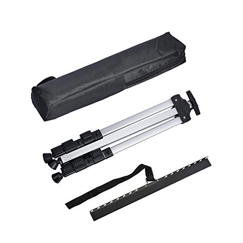 Portable Artist Easel Stand - Adjustable Height Painting Easel with Bag - Table Top Art Drawing Easels for Painting Canvas, Wedding Signs & Tabletop T-SIGN