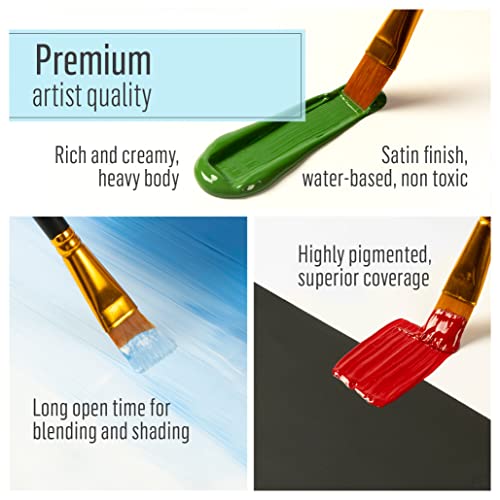 FolkArt Multi-Surface Paint in Assorted Colors (2 oz), 2917, Classic Green FolkArt