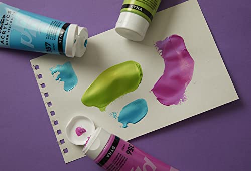 Pebeo - Acrylic Fine Studio Acrylics - Silver - Silver 100ml/3.38oz Pebeo