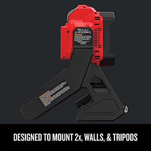 CRAFTSMAN V20* LED Work Light, Small Area, Tool Only (CMCL030B) Craftsman