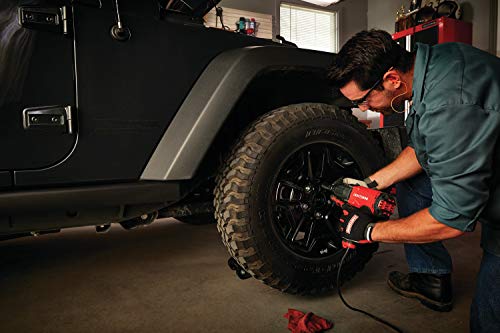 CRAFTSMAN Impact Wrench, 1/2 inch, 7.5 Amp, Corded (CMEF901) Craftsman