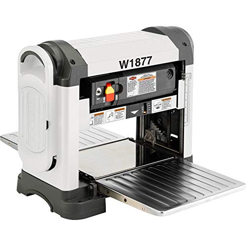 Shop Fox W1877 13" Portable Planer with Spiral-Style Cutterhead Shop Fox