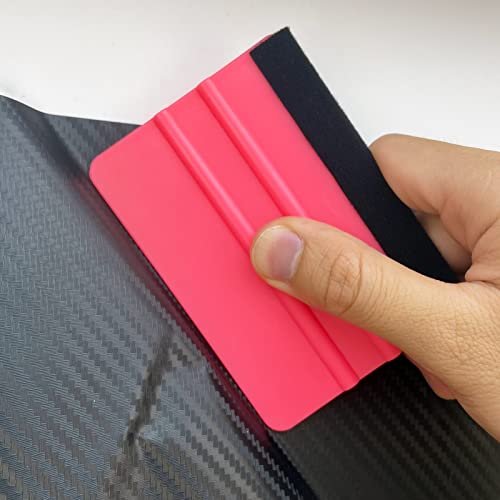 Umaki 8.3inch Large Vinyl Wrapping Felt Squeegee with 4inch Vinyl Squeegee Applicator for Fastly Installing Vehicle Tinting Film Graphic or Umaki