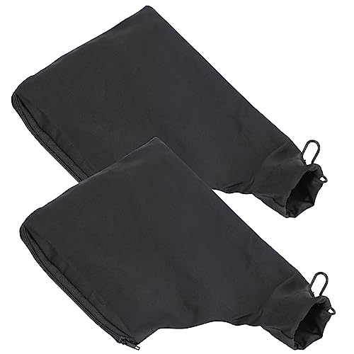2 Pcs Table Saw Miter Saw Dust Bag Black Dust Collection Bag for Miter Saw 255 Model with Zipper and Wired Adjustable Stand Dust Bag for Belt Sander Mozeat Lens