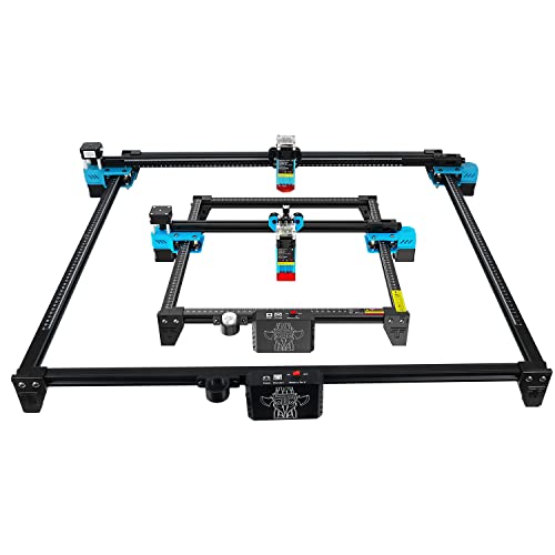 Twotrees Laser Engraver Y-axis Extension Kit, Quick Assembly Laser Engraver Carving Area Expansion Kit with Full Accessories for TTS-25/TTS-55, Twotrees