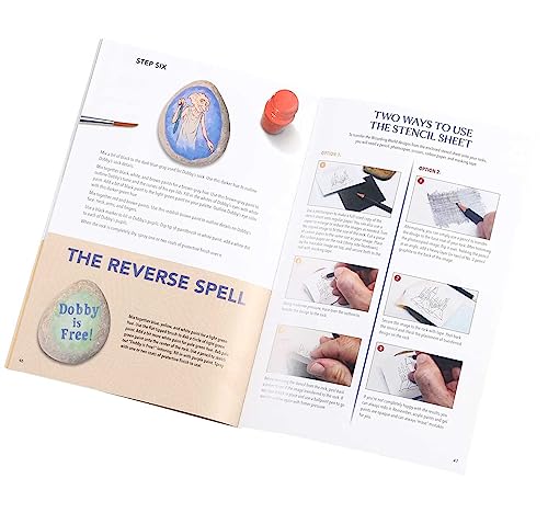 Harry Potter Rock Painting WoodArtSupply