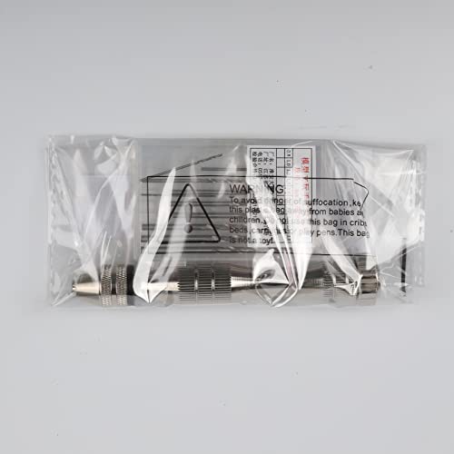 Pin Vise for Resin Casting Molds, LEOBRO Steel Hand Drill, Resin Drill with 10 PCS Drill Bit, Precision Hand Drill Tools for Epoxy Resin Arts Crafts, LEOBRO