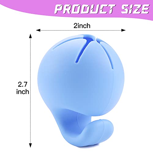 HTVRONT Vinyl Weeding Scrap Collector - Portable Handheld Vinyl Scrap Collector Ring, Silicone Weeding Tools for Vinyl HTV Crafting Adhesive Paper HTVRONT