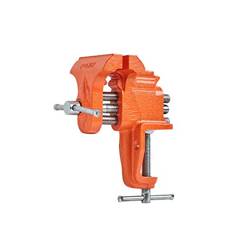 Pony 13025 3-Inch Light Duty Clamp On Vise Pony Jorgensen