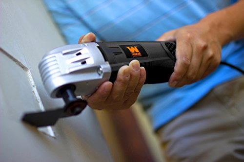 WEN 2312 Variable Speed Multifunction Oscillating Tool,Blue WEN