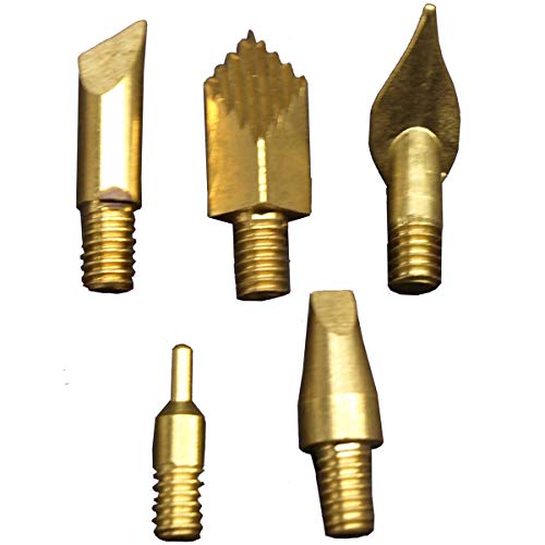 Walnut Hollow Replacement Points "Tips" for Woodburners and Hot Tools Set No.2 Walnut Hollow